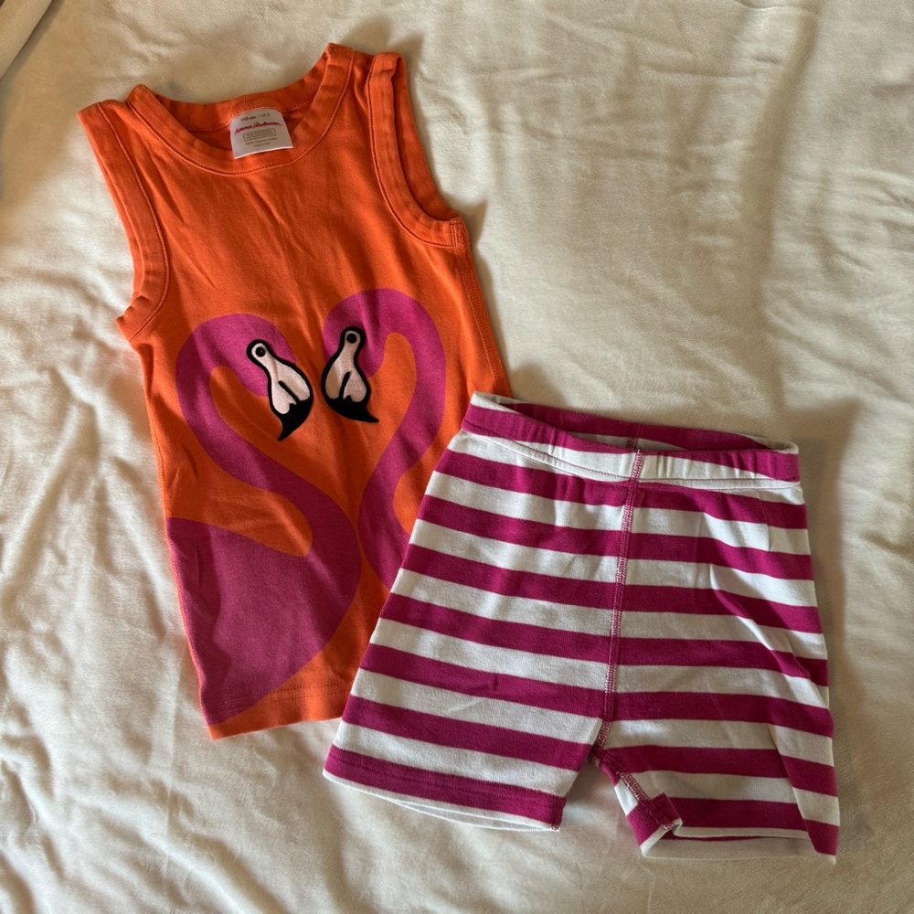 Hanna Andersson organic cotton pajamas